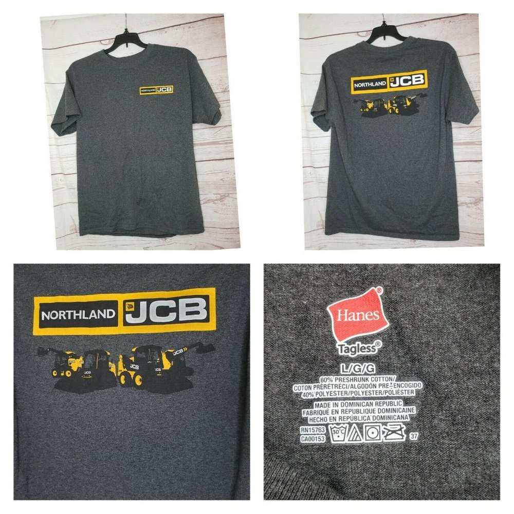 Northland JBC Hanes Grey Large T Shirt